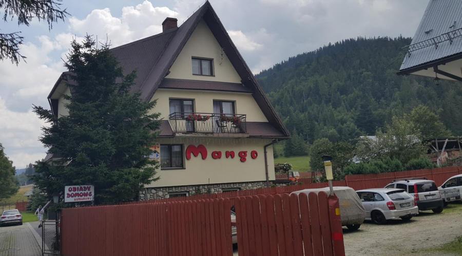 Willa Mango accommodation in Zakopane 01